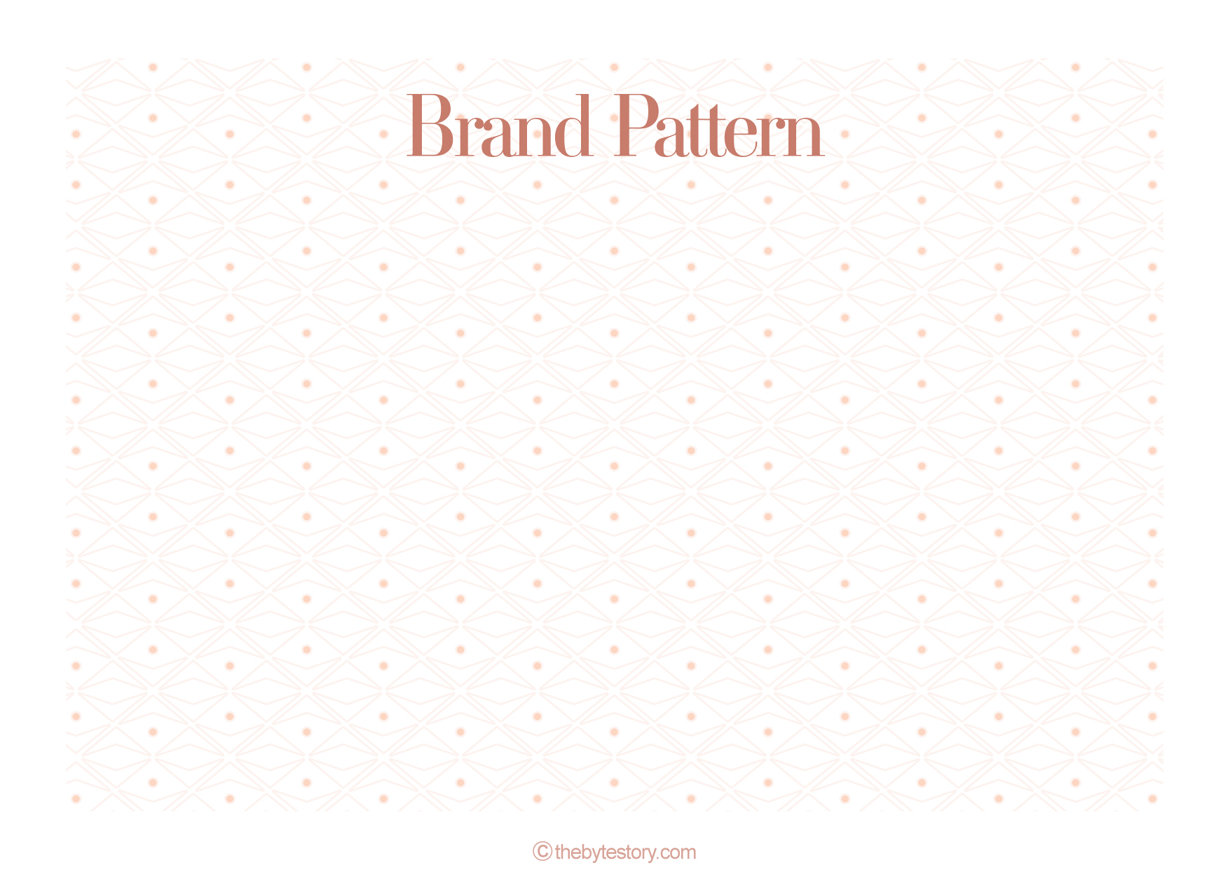 Brand pattern